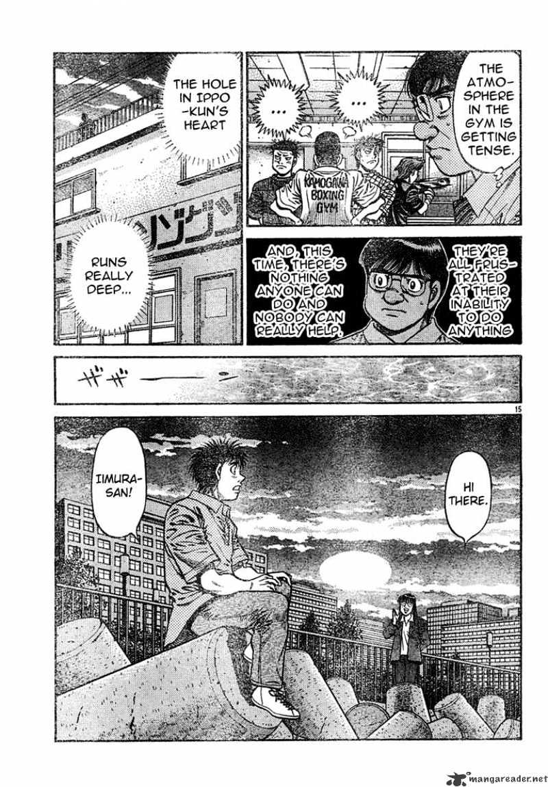 Hajime no Ippo: Fighting Spirit, Chapter 724 image 15